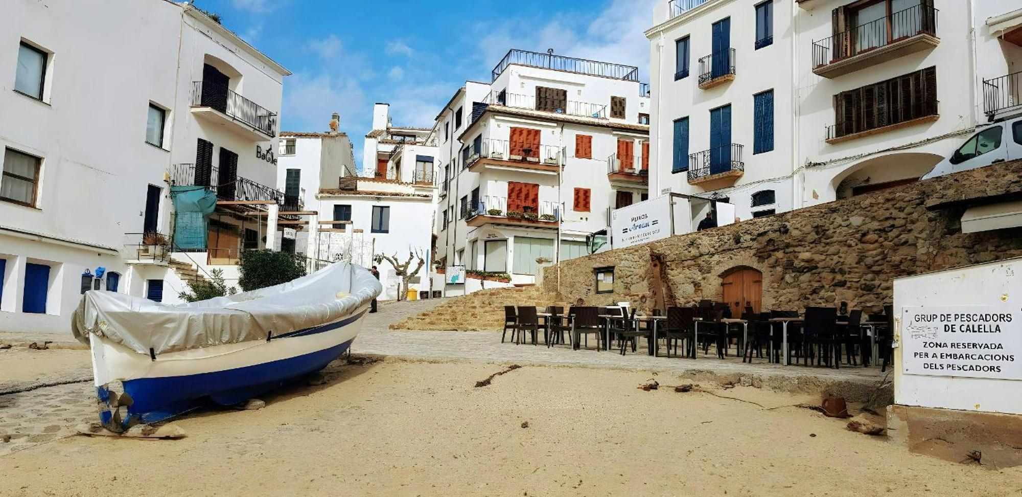 Calella Port Bo - Sea Sand Sun Калелья-де-Палафружель Экстерьер фото