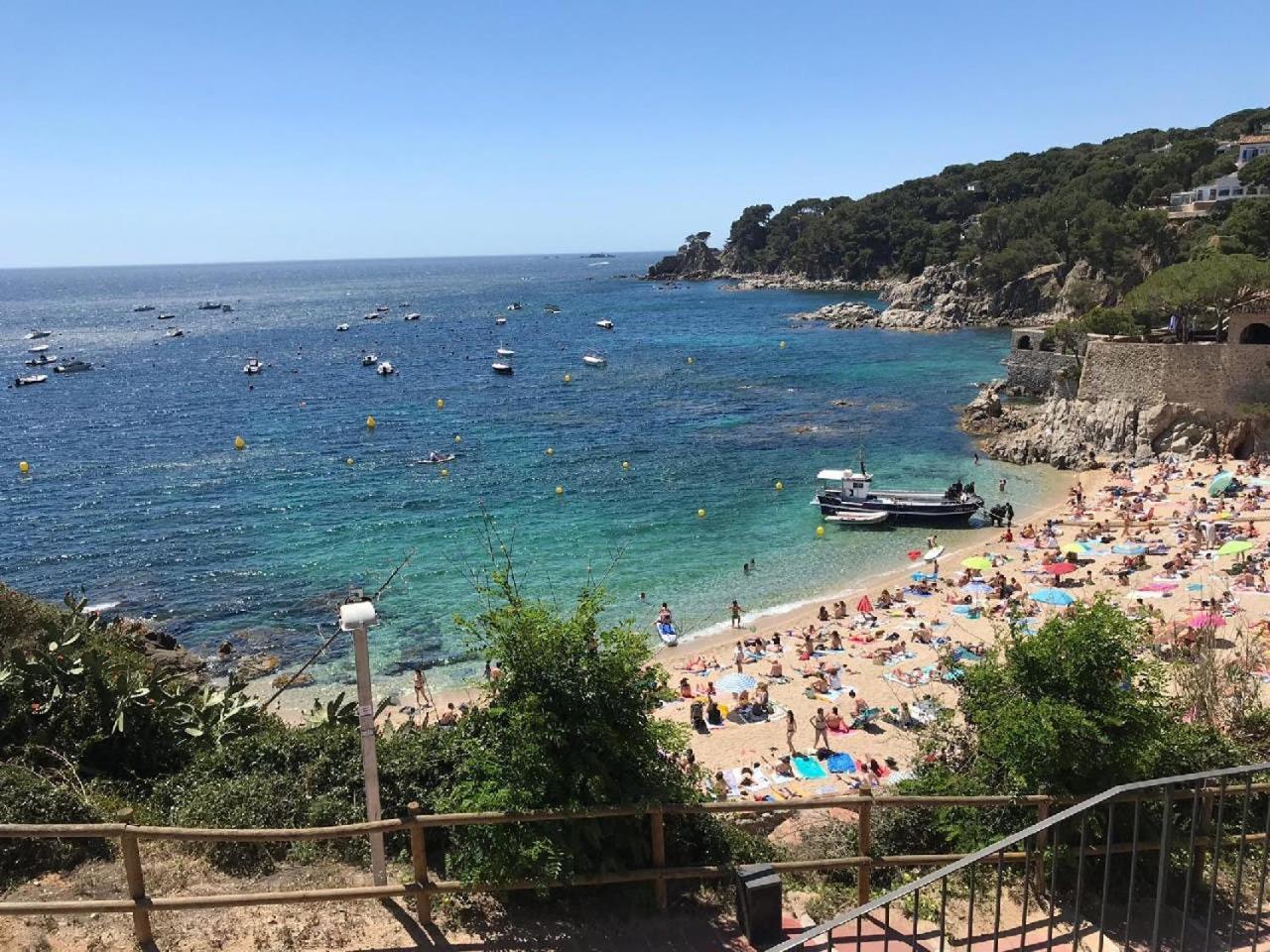 Calella Port Bo - Sea Sand Sun Калелья-де-Палафружель Экстерьер фото